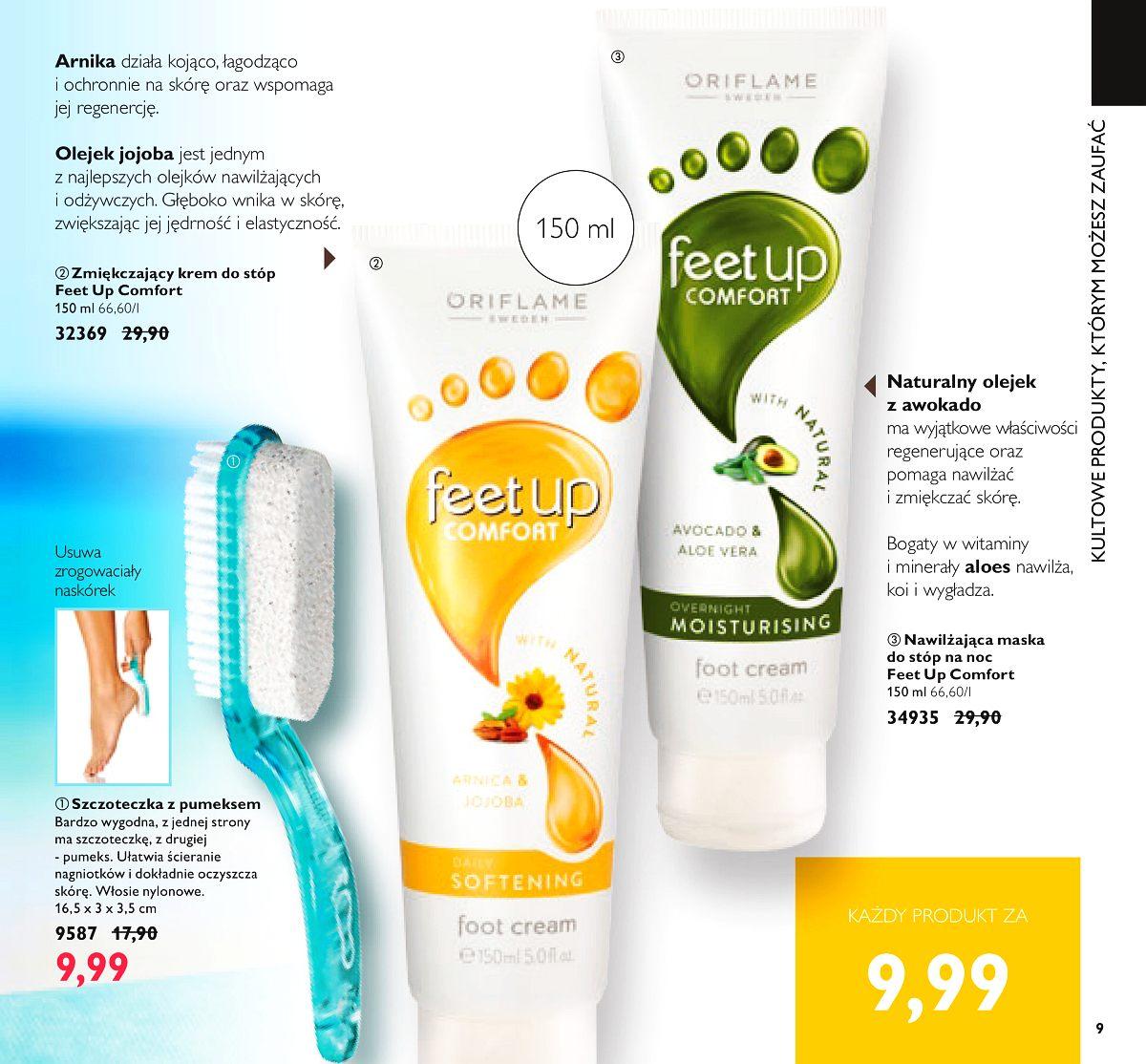 Gazetka promocyjna Oriflame str. 9