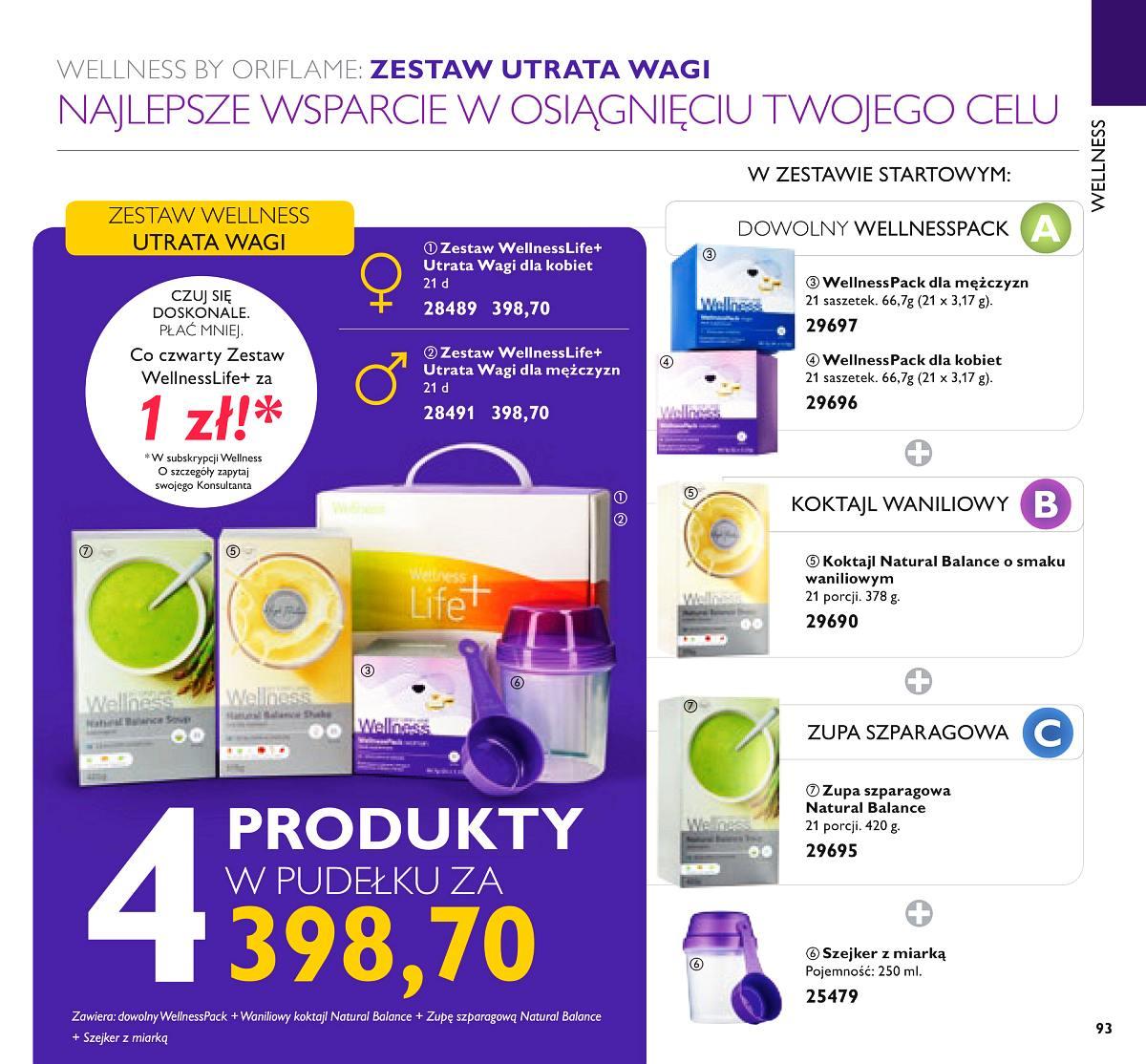 Gazetka promocyjna Oriflame str. 93