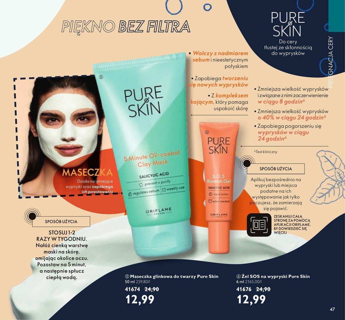 Gazetka promocyjna Oriflame str. 47