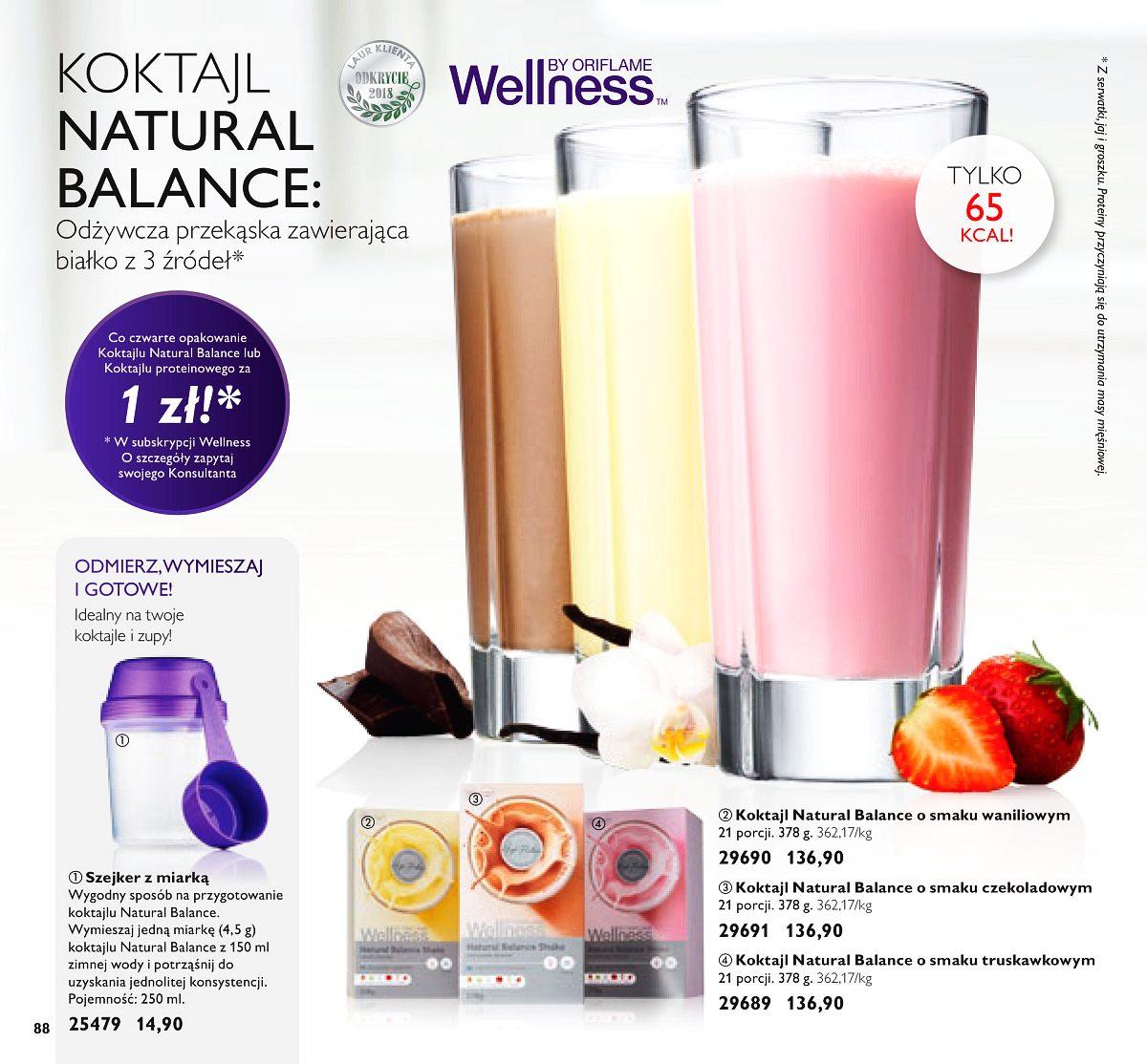 Gazetka promocyjna Oriflame str. 88