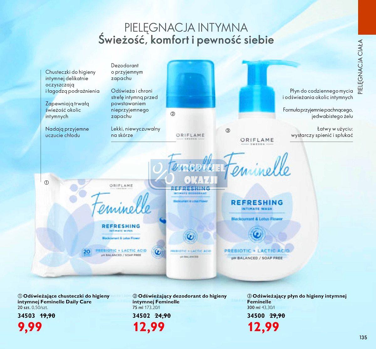 Gazetka promocyjna Oriflame str. 135
