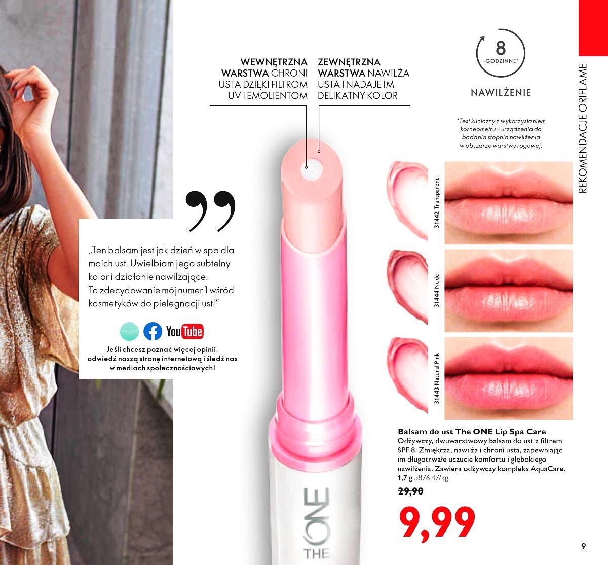 Gazetka promocyjna Oriflame str. 9