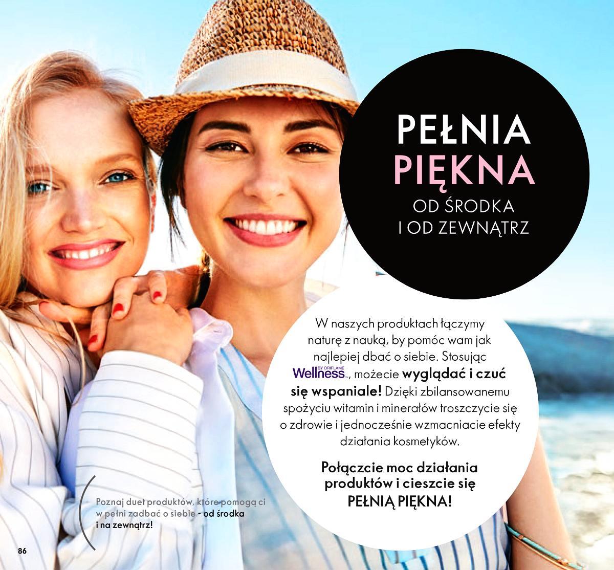 Gazetka promocyjna Oriflame str. 86