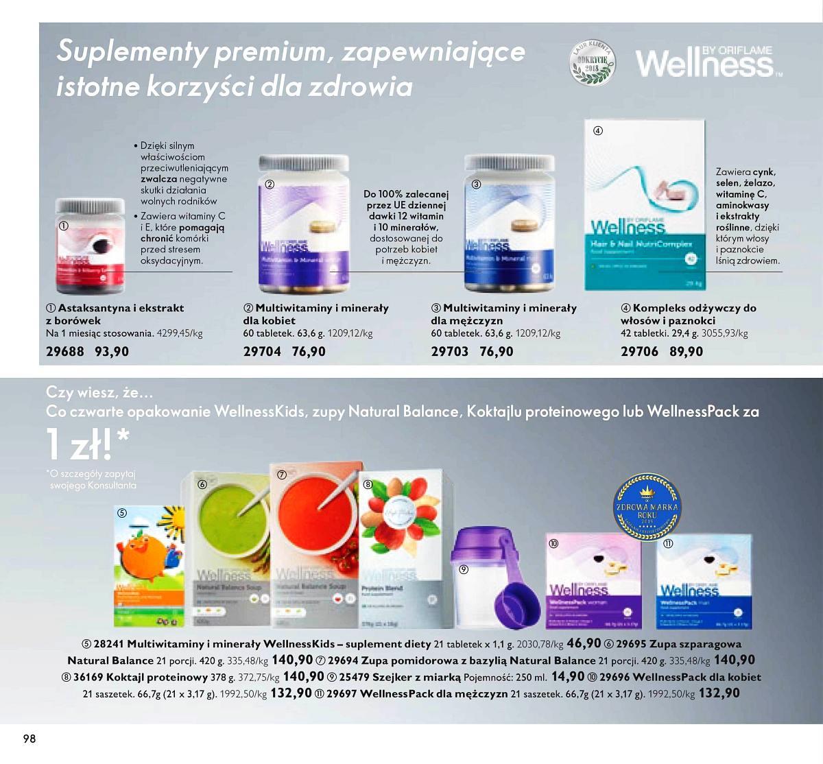 Gazetka promocyjna Oriflame str. 234