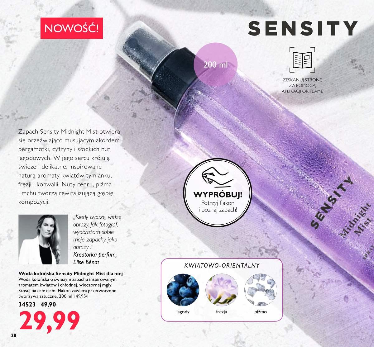 Gazetka promocyjna Oriflame str. 28