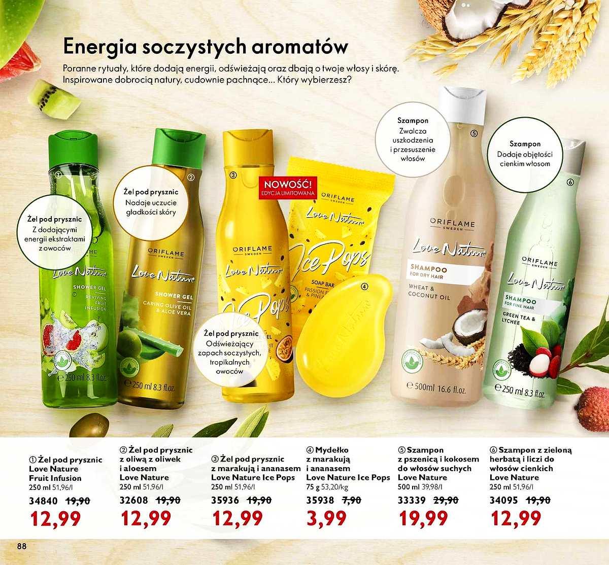Gazetka promocyjna Oriflame str. 88
