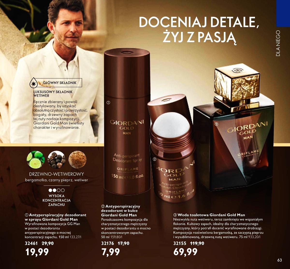 Gazetka promocyjna Oriflame str. 63