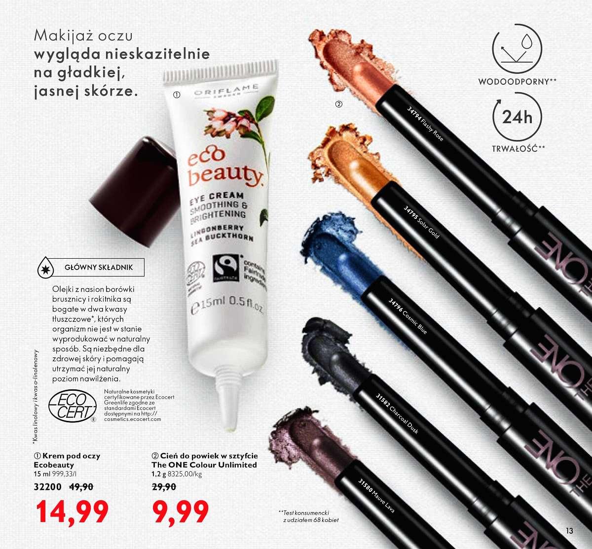Gazetka promocyjna Oriflame str. 13