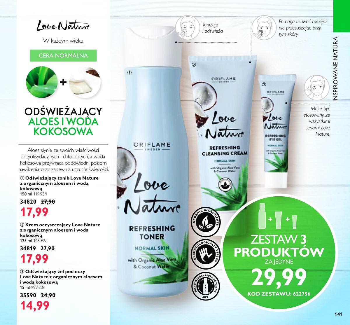 Gazetka promocyjna Oriflame str. 141