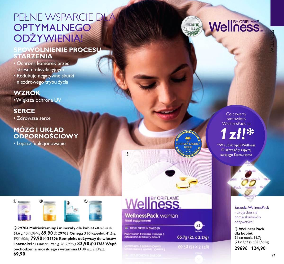 Gazetka promocyjna Oriflame str. 91