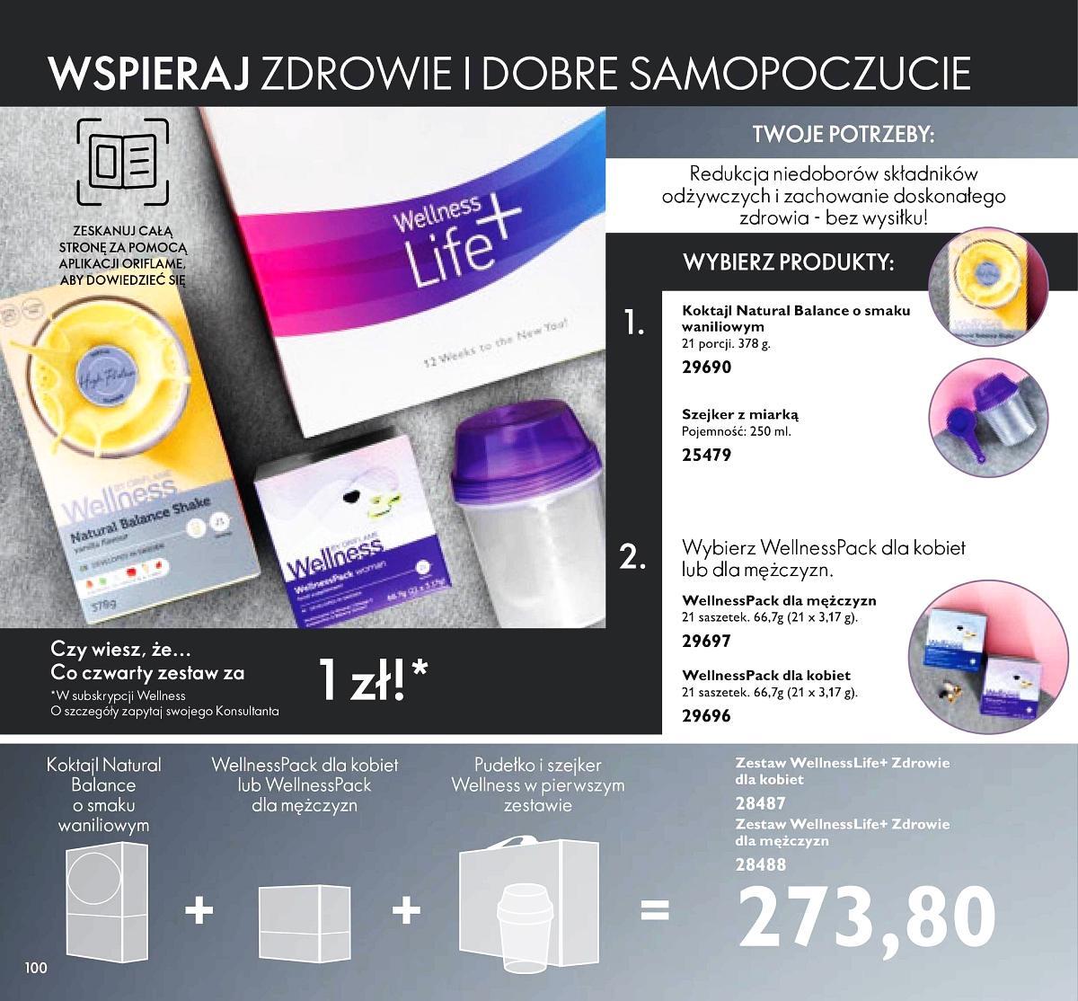 Gazetka promocyjna Oriflame str. 100