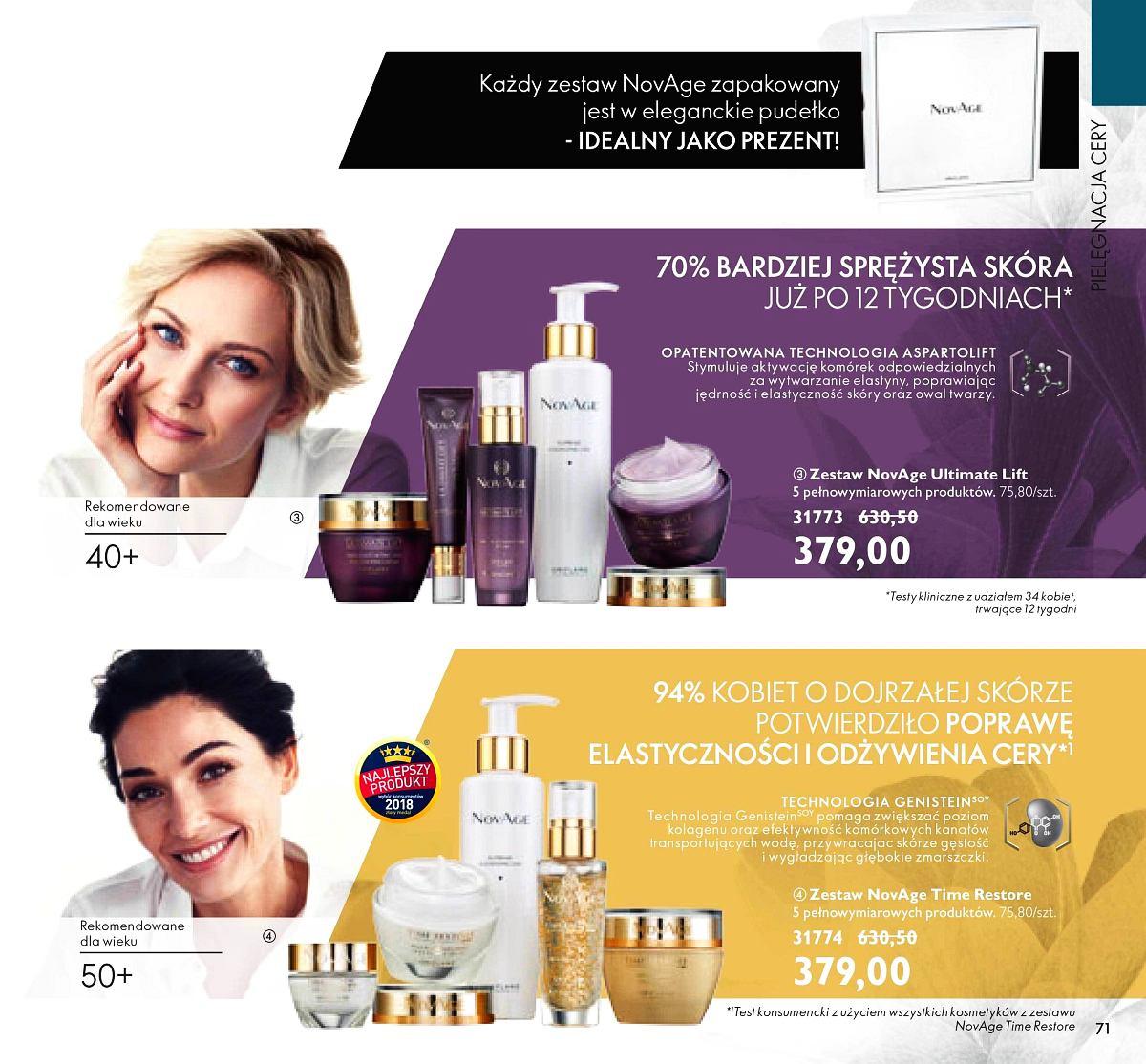 Gazetka promocyjna Oriflame str. 71
