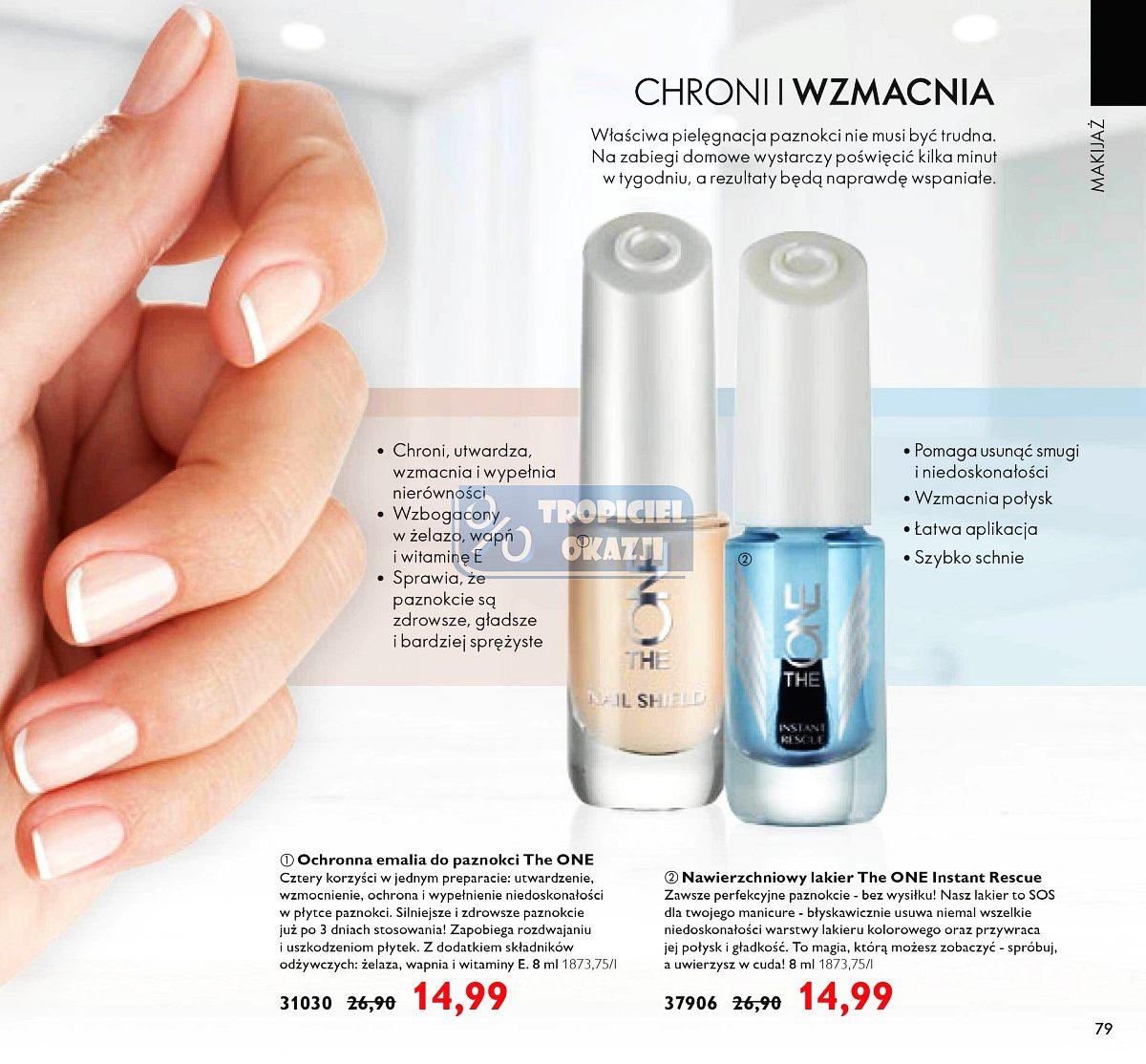 Gazetka promocyjna Oriflame str. 79