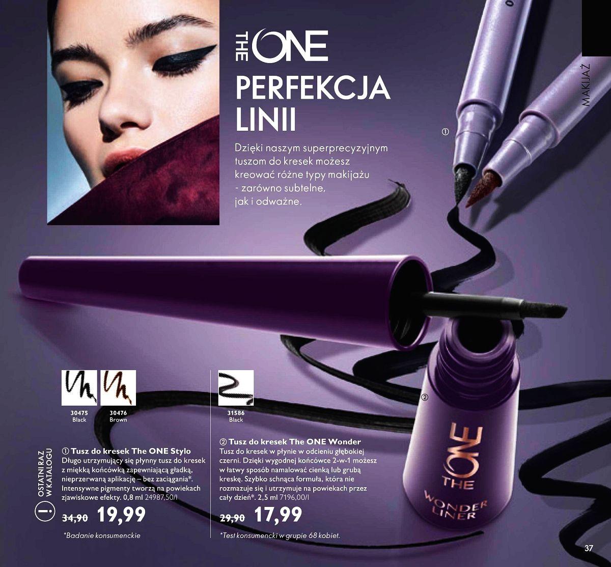 Gazetka promocyjna Oriflame str. 37