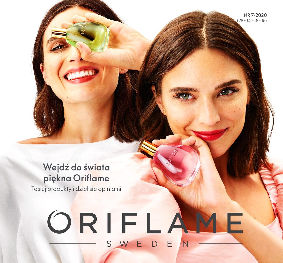Gazetka promocyjna Oriflame str. 1