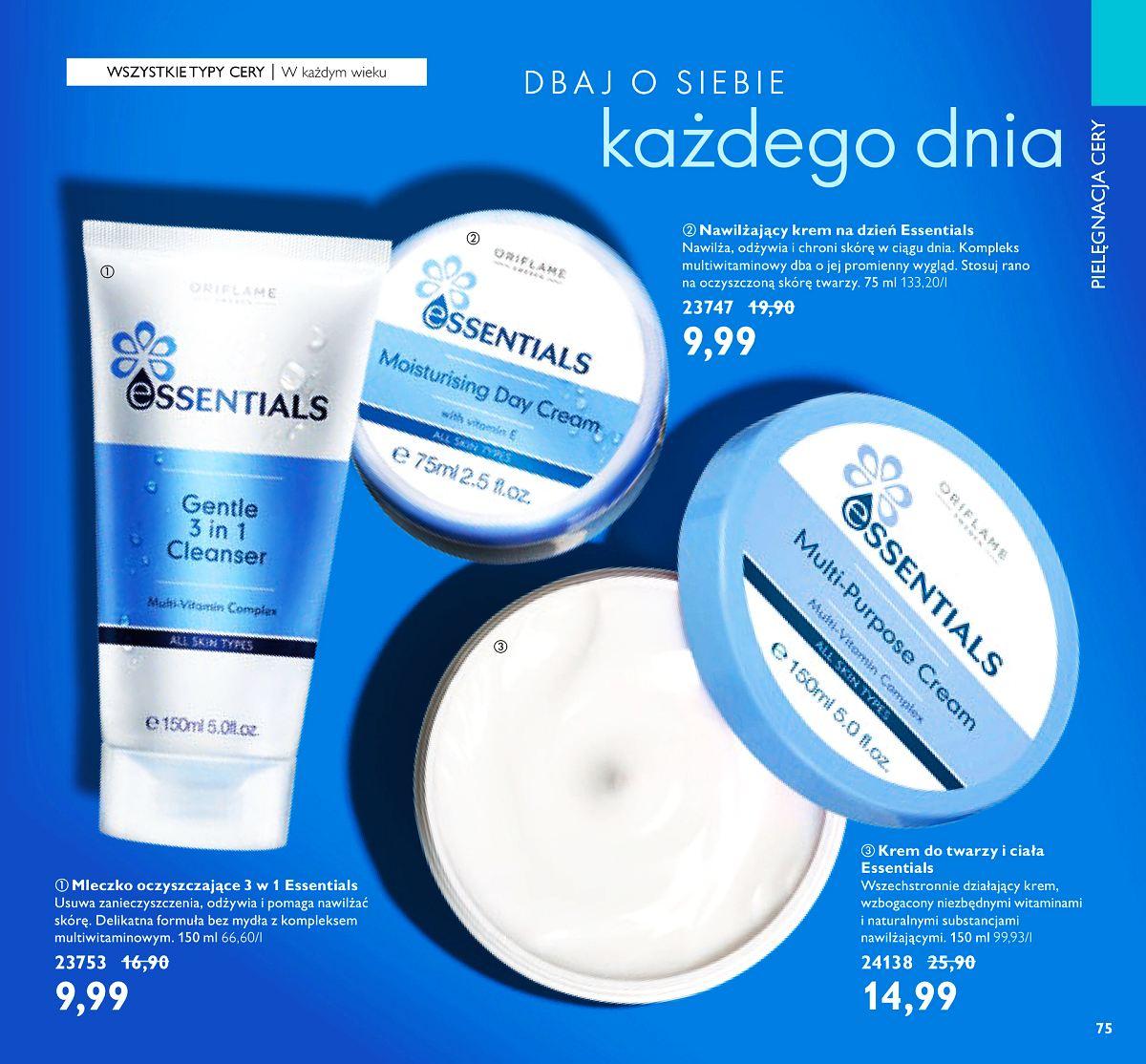 Gazetka promocyjna Oriflame str. 75