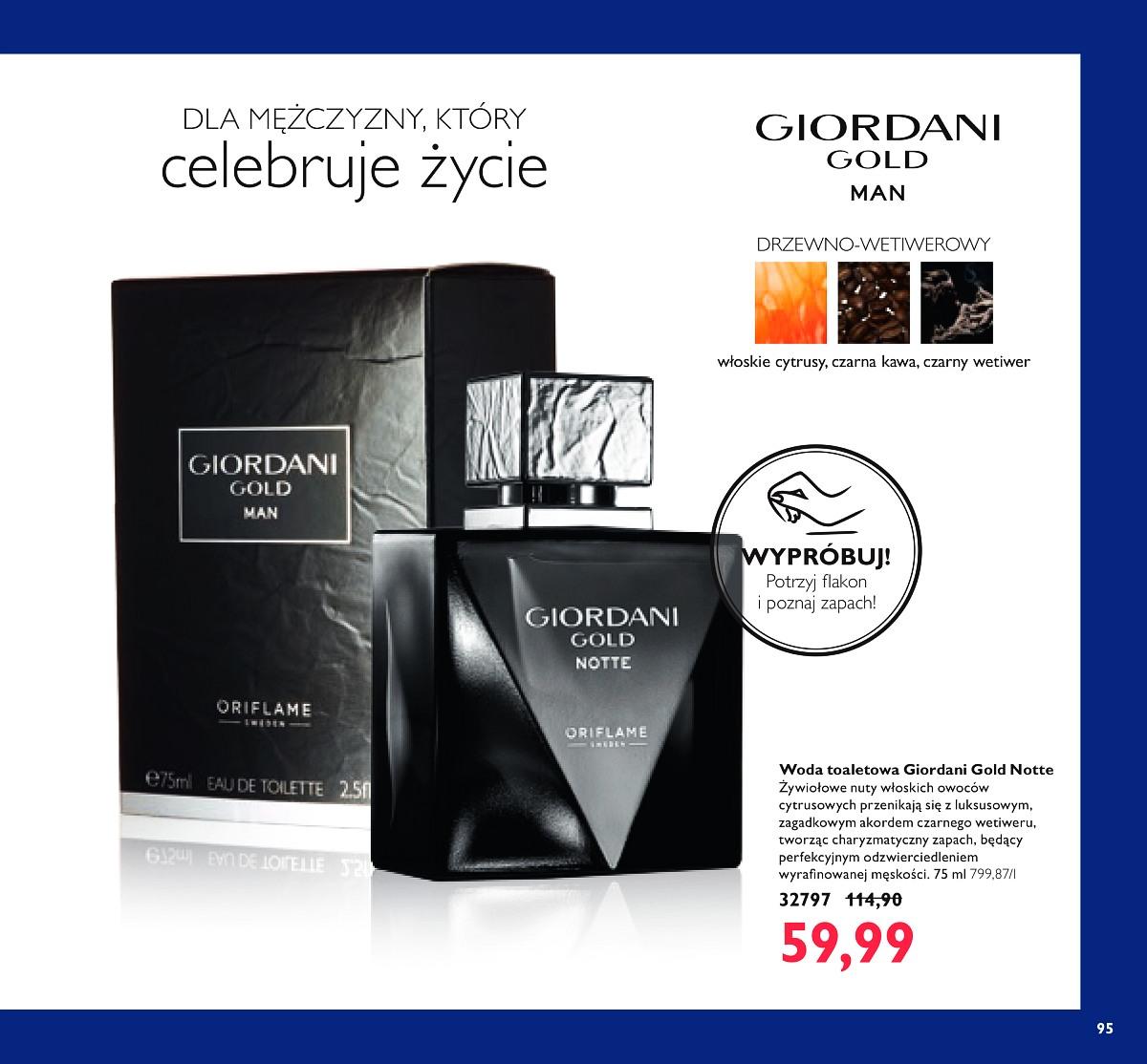 Gazetka promocyjna Oriflame str. 95