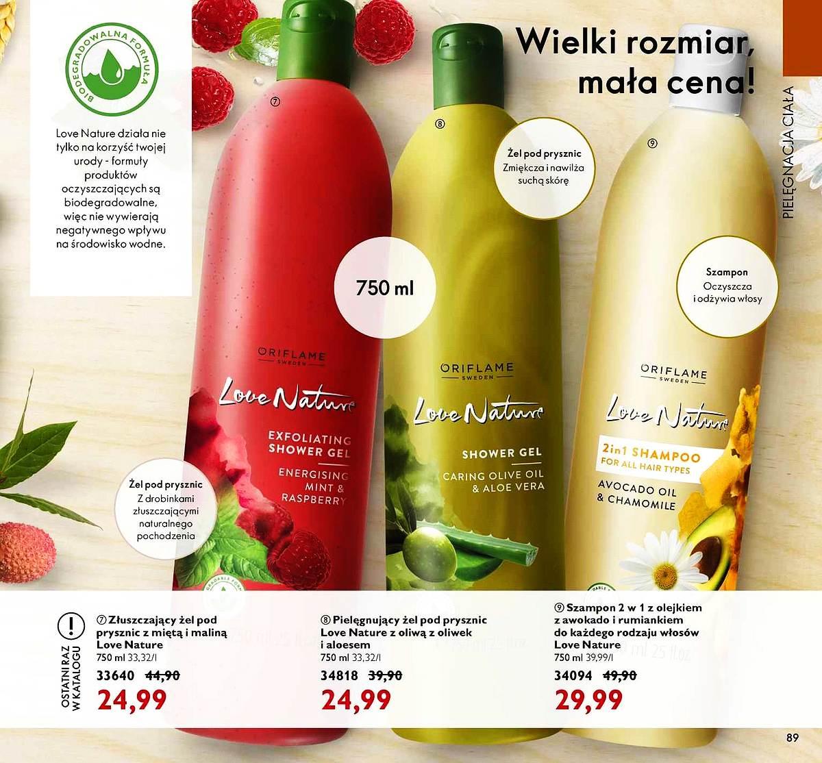 Gazetka promocyjna Oriflame str. 89