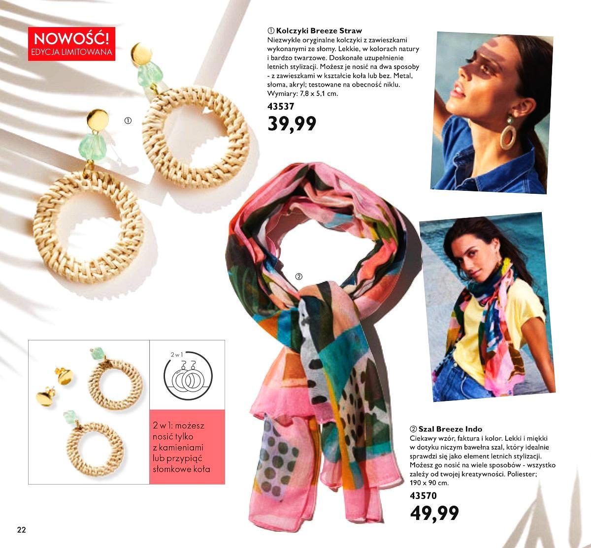 Gazetka promocyjna Oriflame str. 22