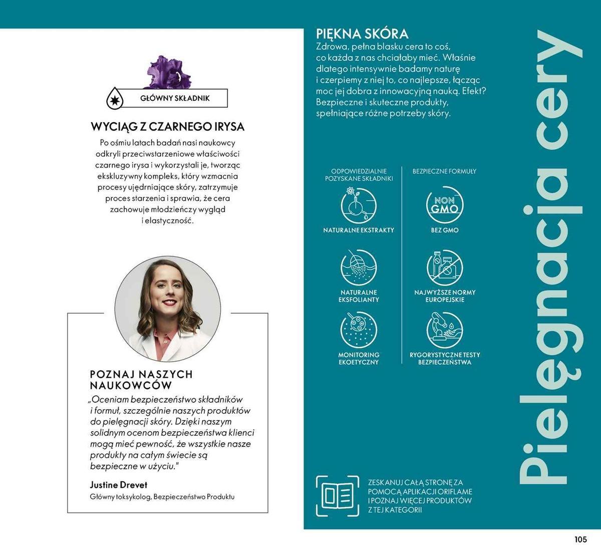 Gazetka promocyjna Oriflame str. 105