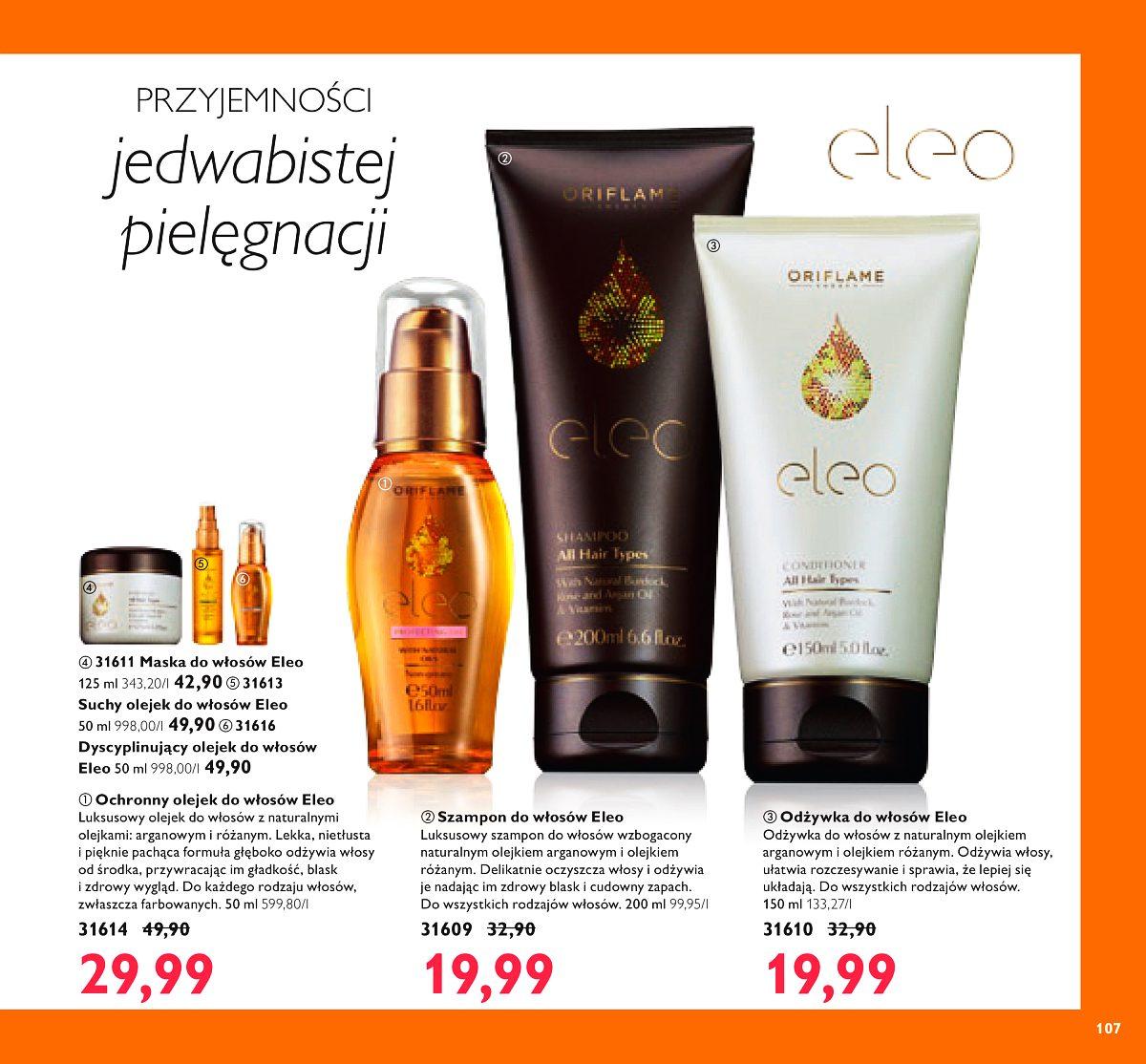 Gazetka promocyjna Oriflame str. 107
