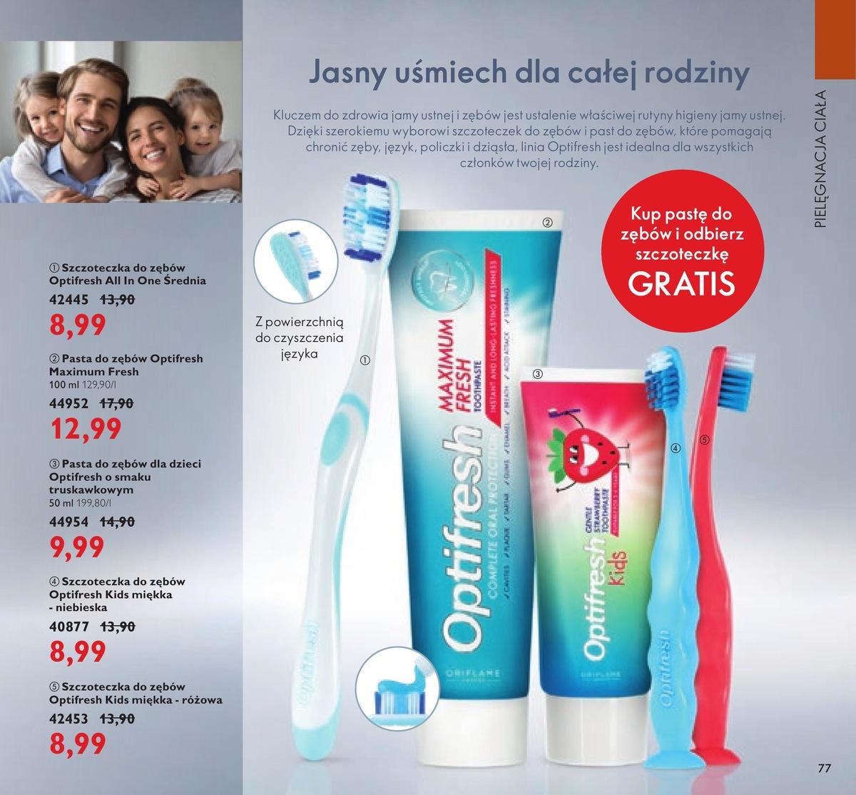 Gazetka promocyjna Oriflame str. 77