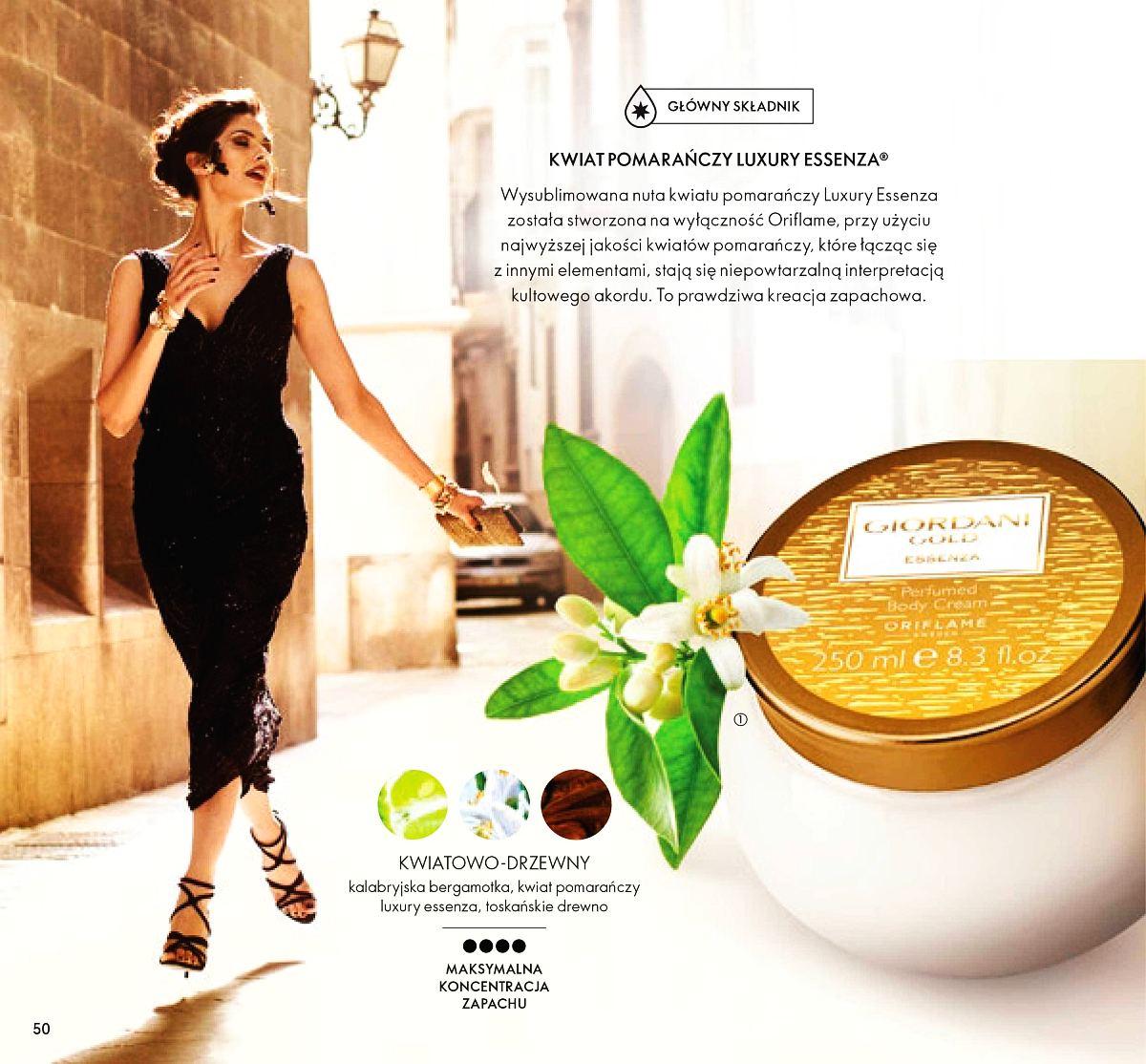 Gazetka promocyjna Oriflame str. 50