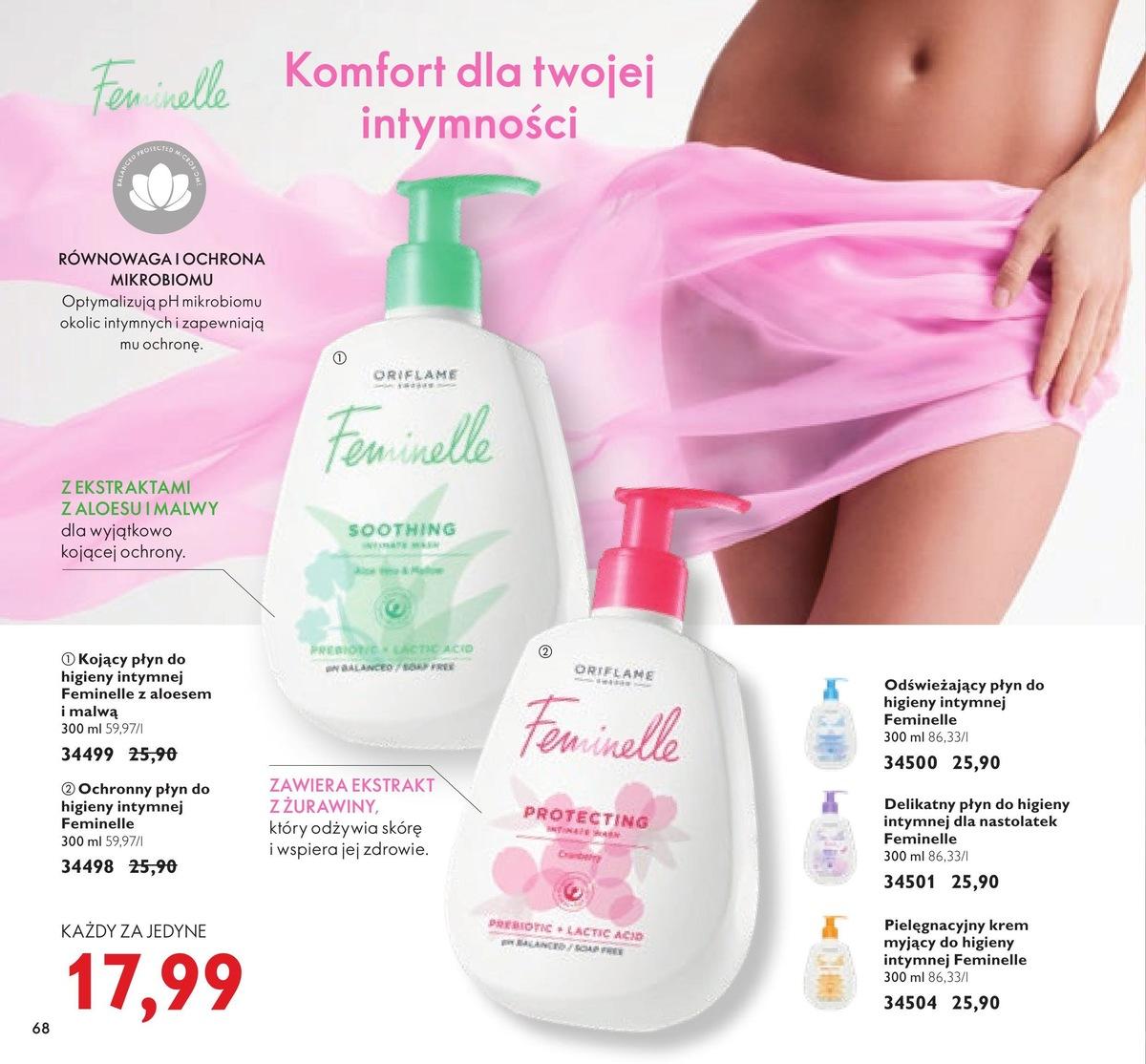 Gazetka promocyjna Oriflame str. 68