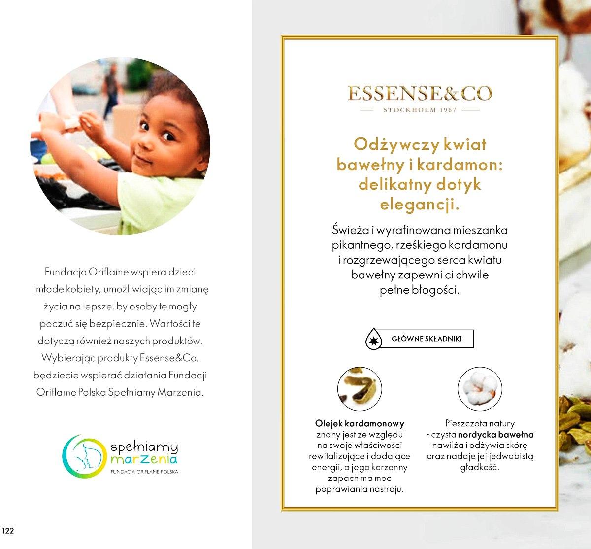 Gazetka promocyjna Oriflame str. 122