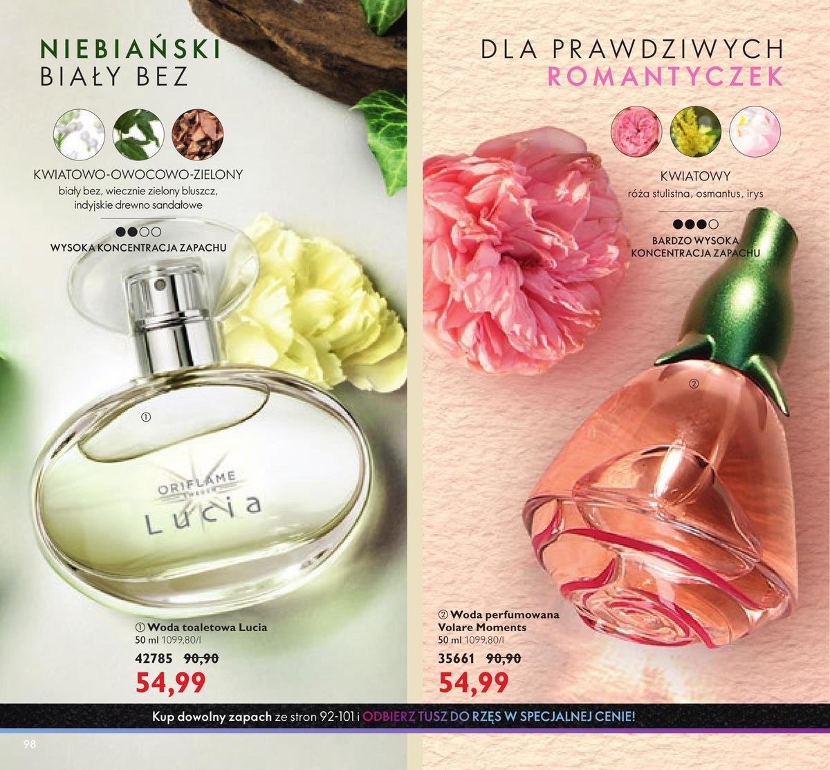 Gazetka promocyjna Oriflame str. 98