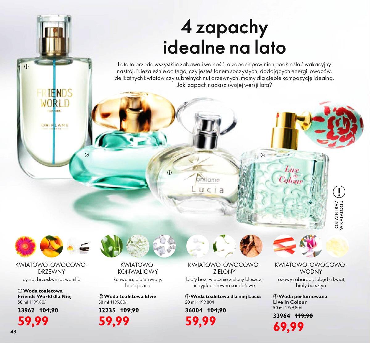 Gazetka promocyjna Oriflame str. 184