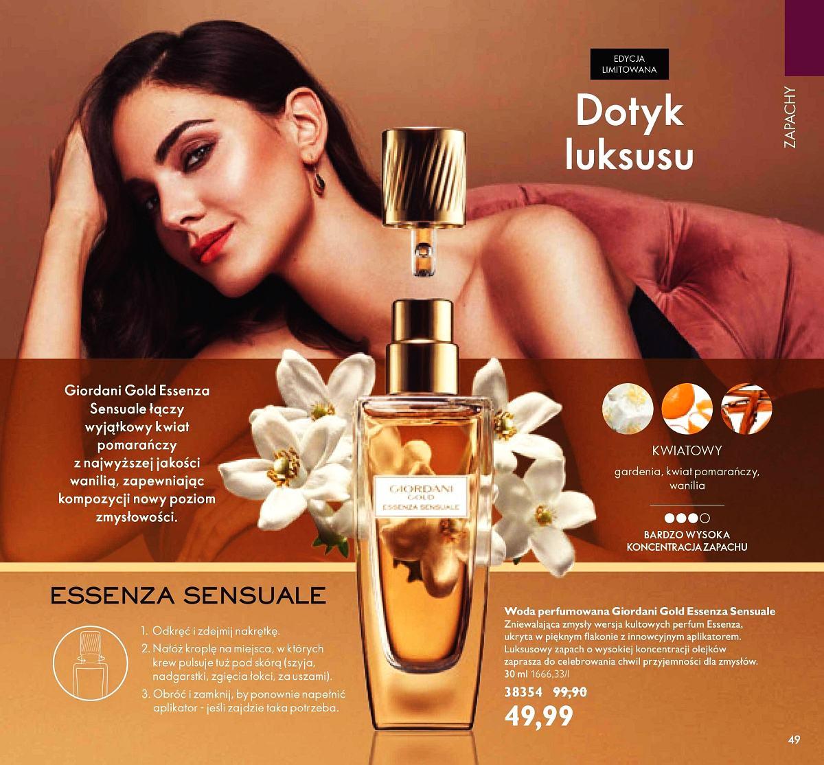 Gazetka promocyjna Oriflame str. 49