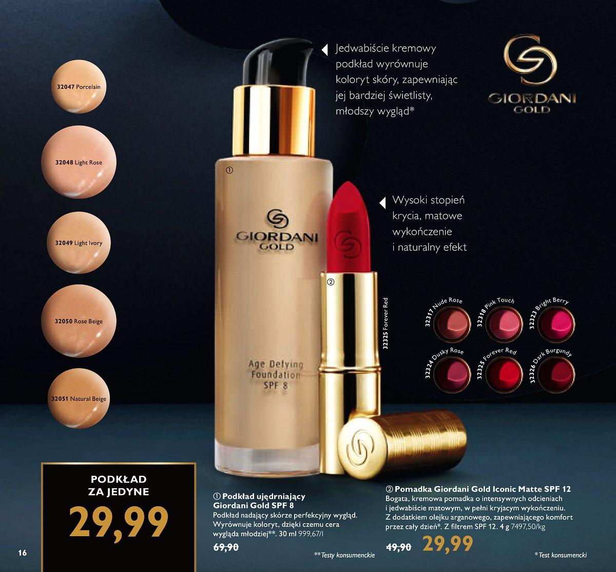 Gazetka promocyjna Oriflame str. 16