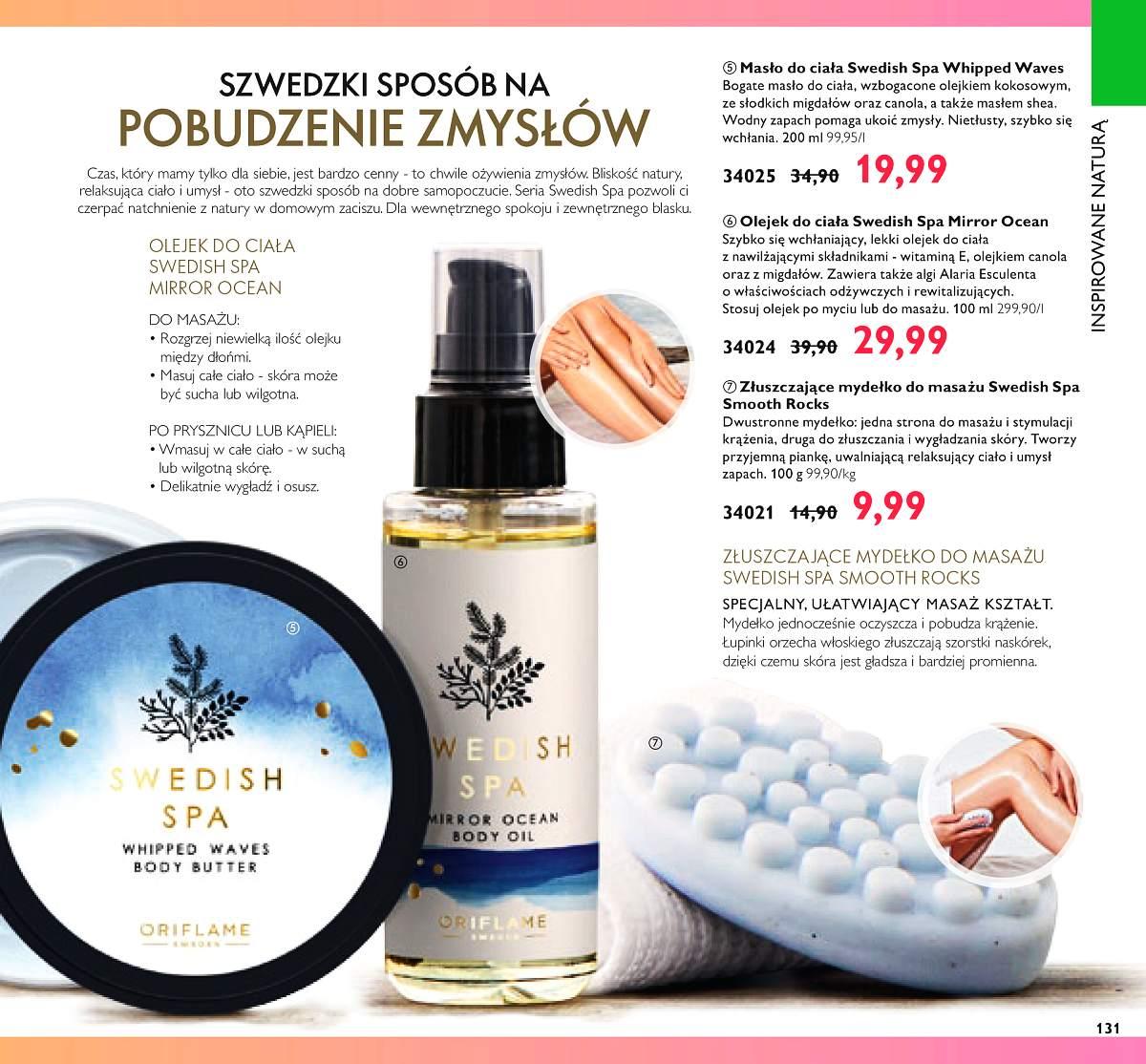 Gazetka promocyjna Oriflame str. 131