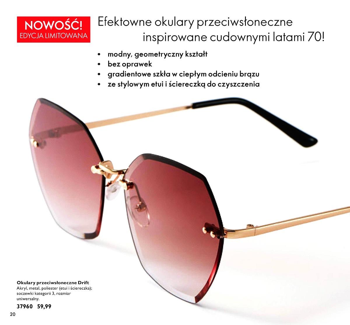 Gazetka promocyjna Oriflame str. 20