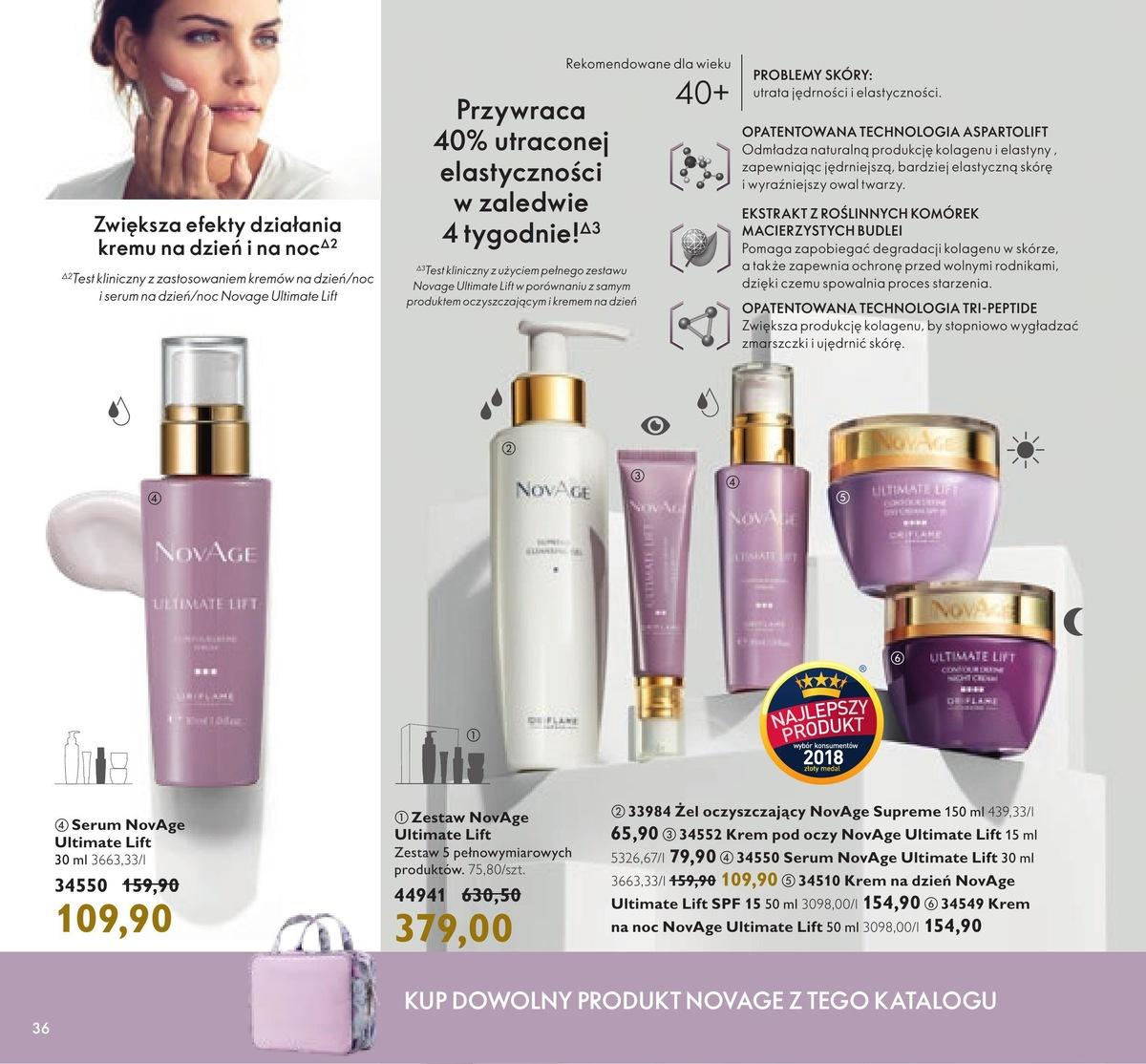 Gazetka promocyjna Oriflame str. 36