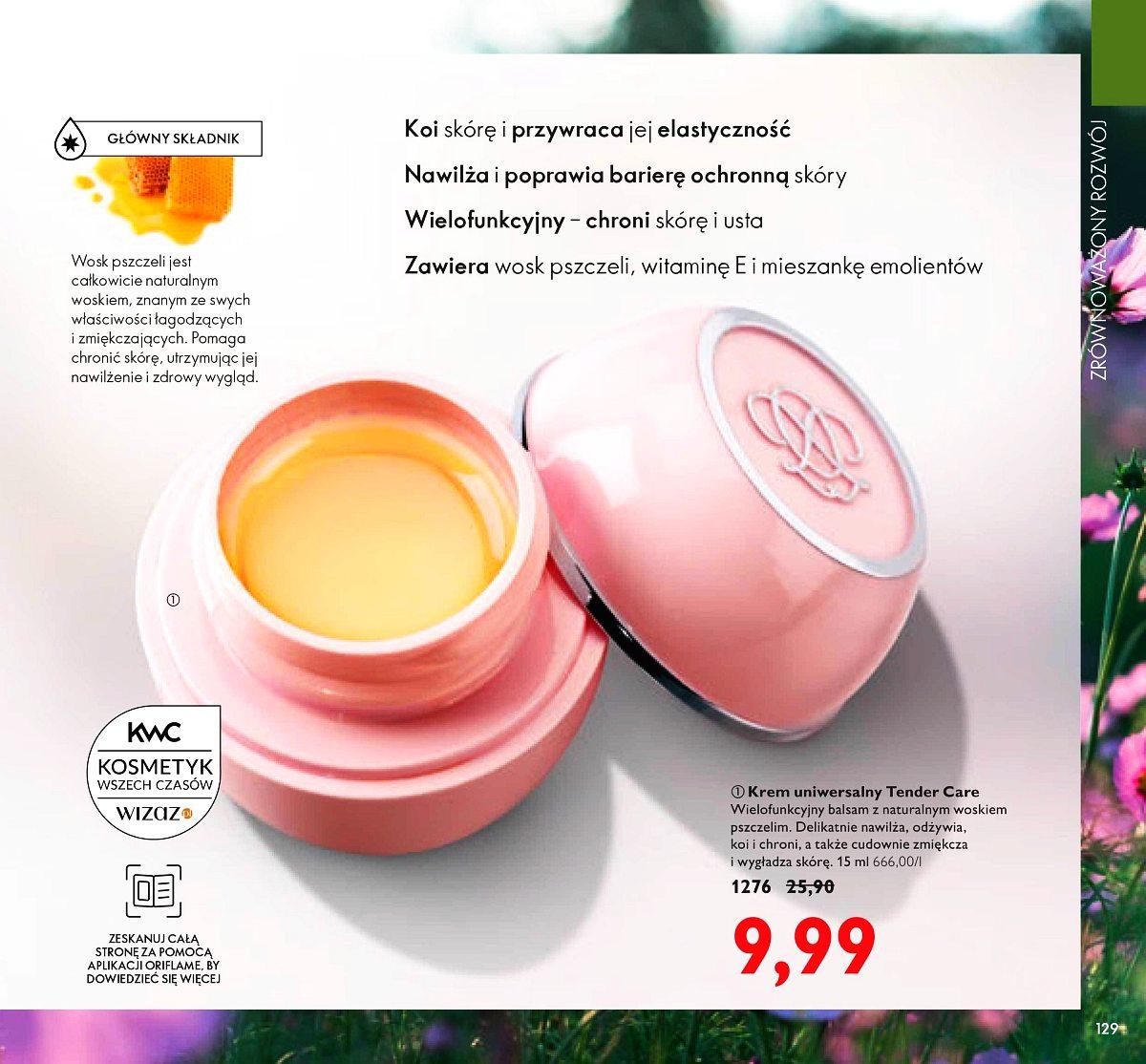 Gazetka promocyjna Oriflame str. 129