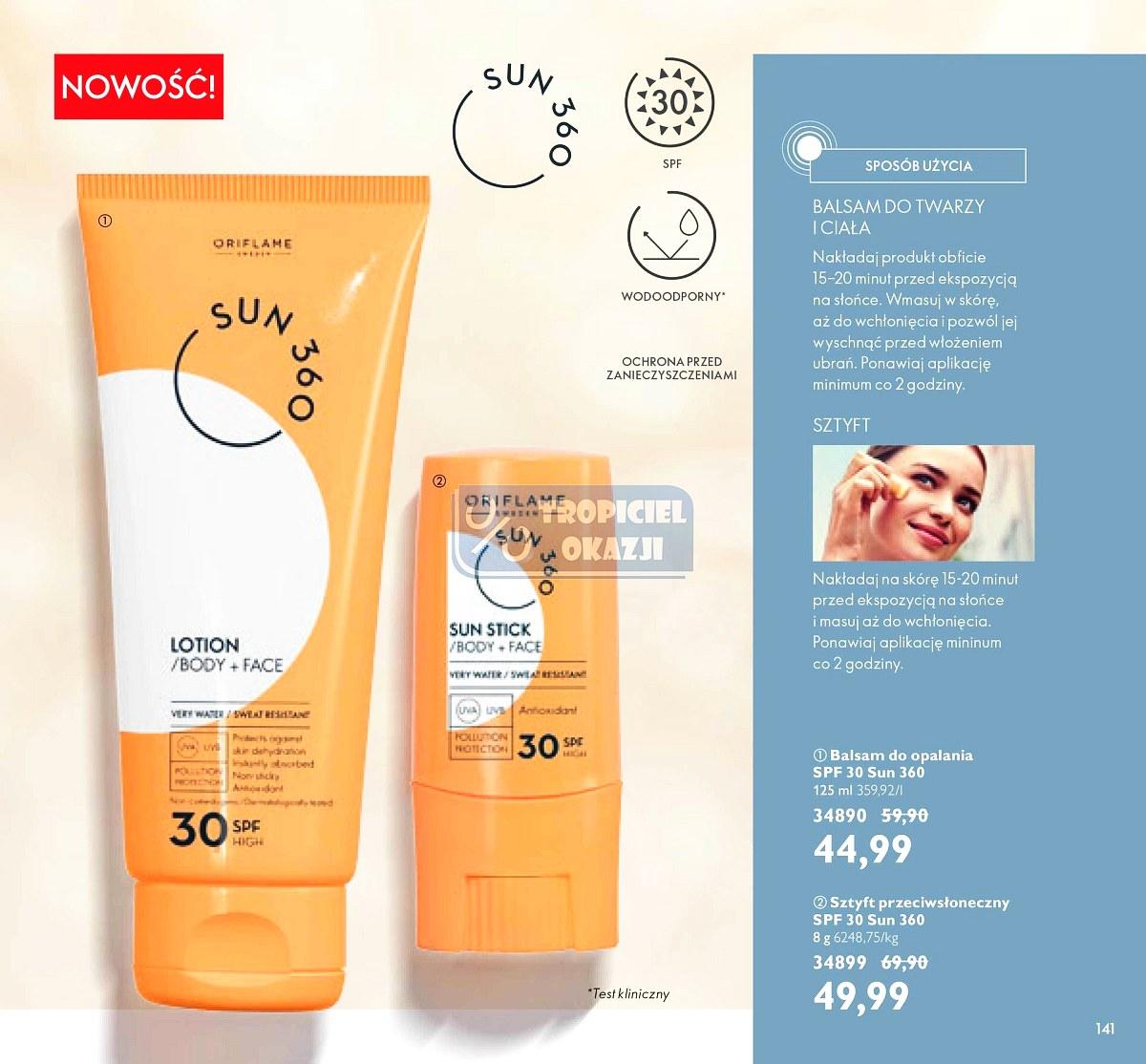 Gazetka promocyjna Oriflame str. 141