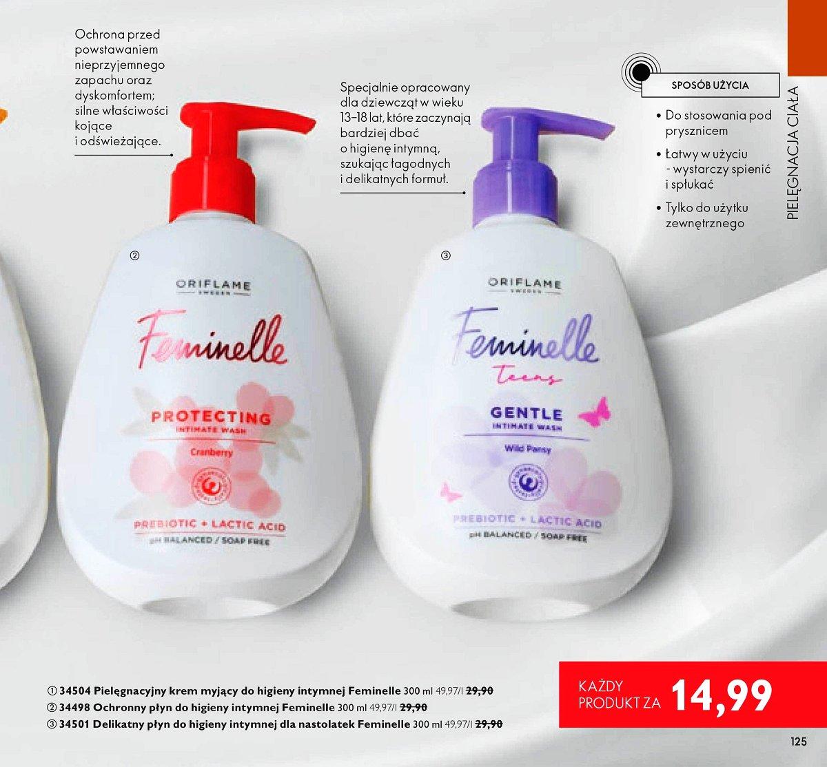 Gazetka promocyjna Oriflame str. 125