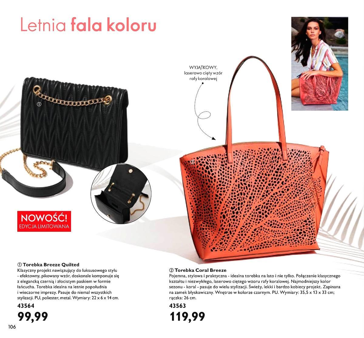 Gazetka promocyjna Oriflame str. 106