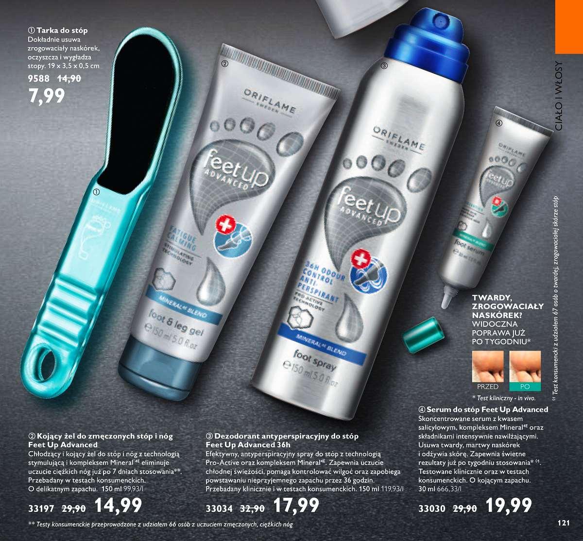Gazetka promocyjna Oriflame str. 121