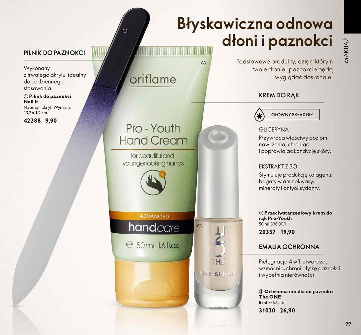 Gazetka promocyjna Oriflame str. 99