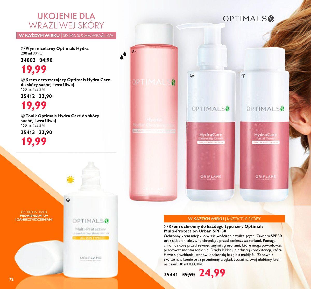 Gazetka promocyjna Oriflame str. 72