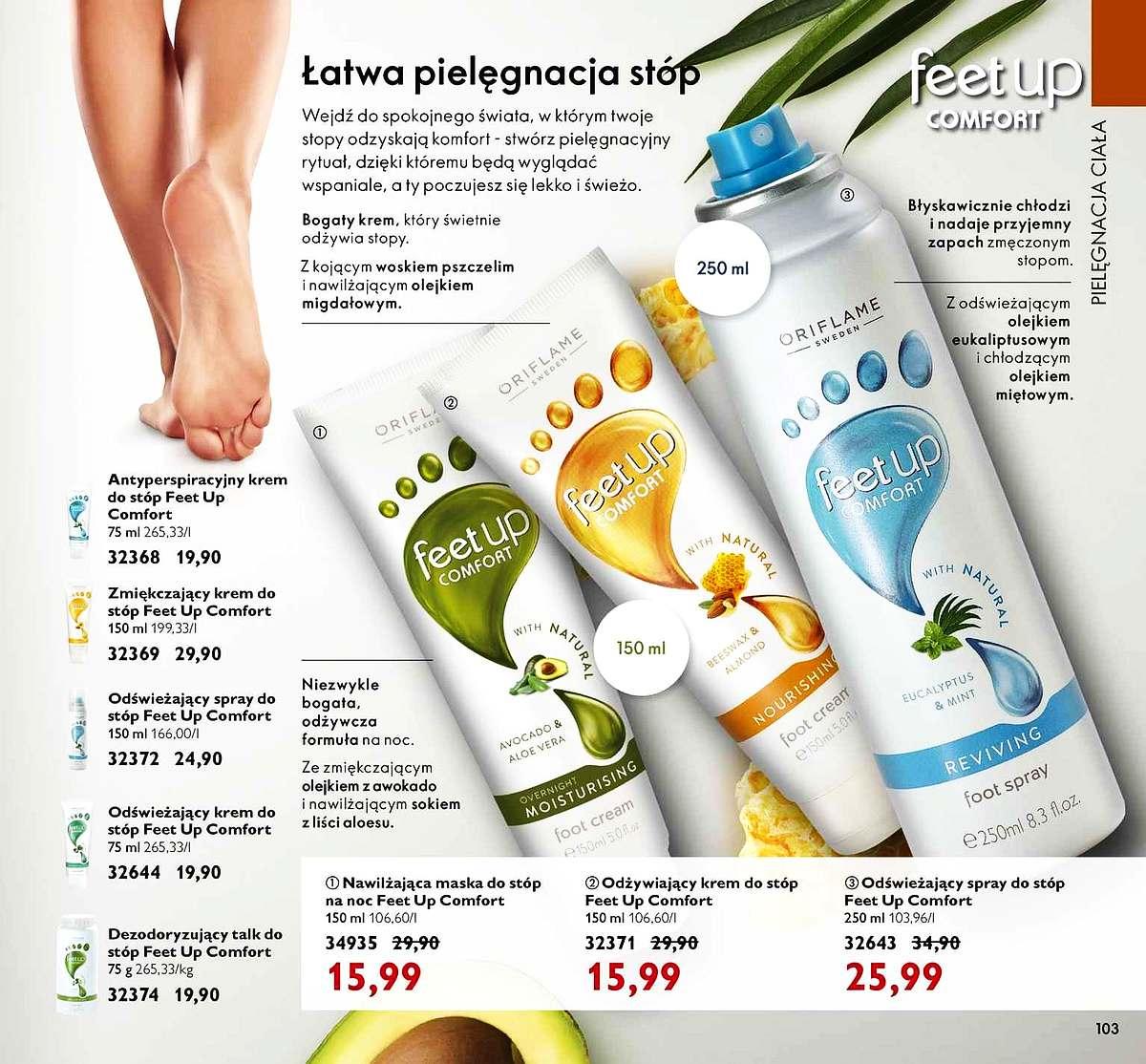 Gazetka promocyjna Oriflame str. 103