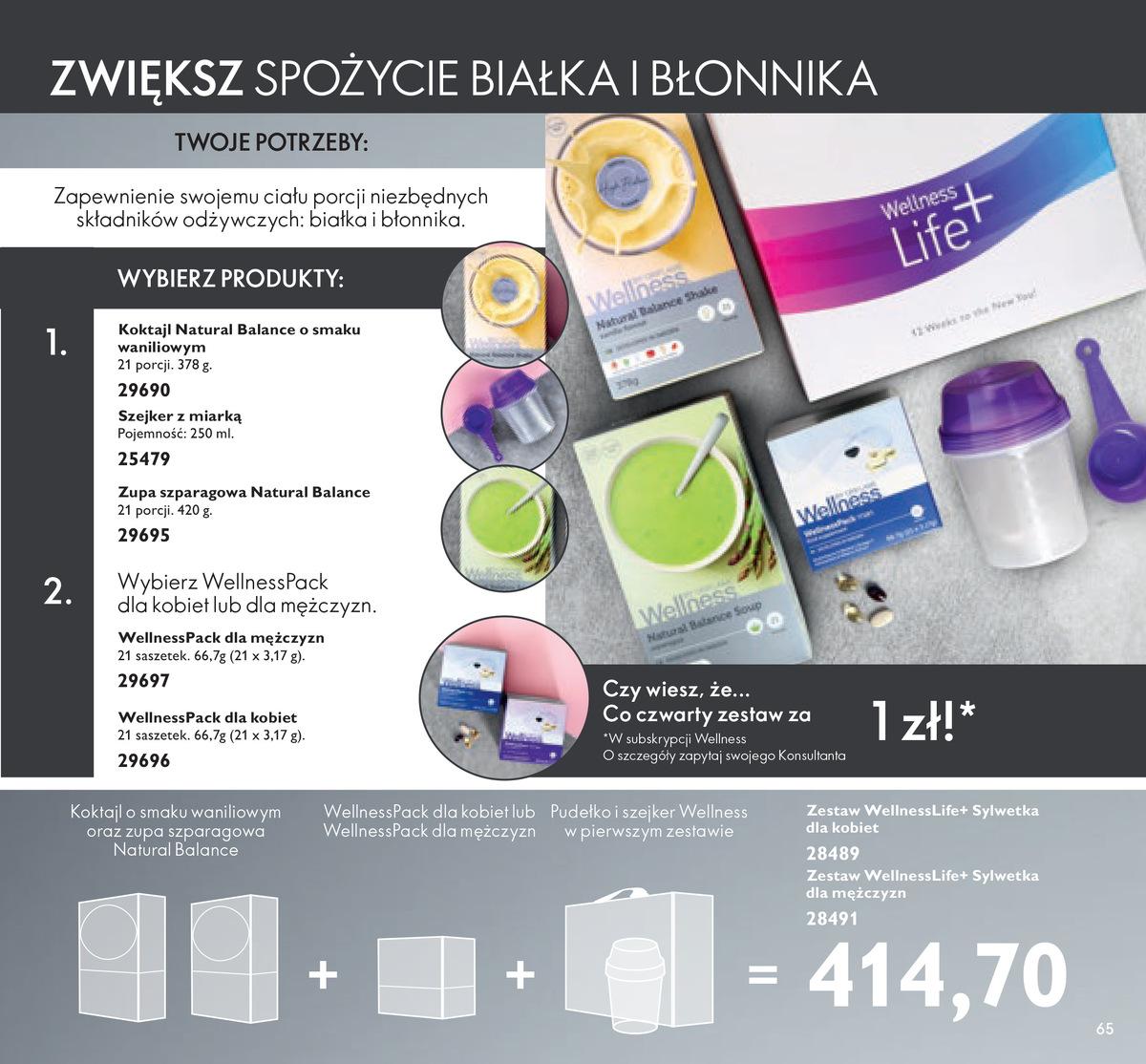 Gazetka promocyjna Oriflame str. 65