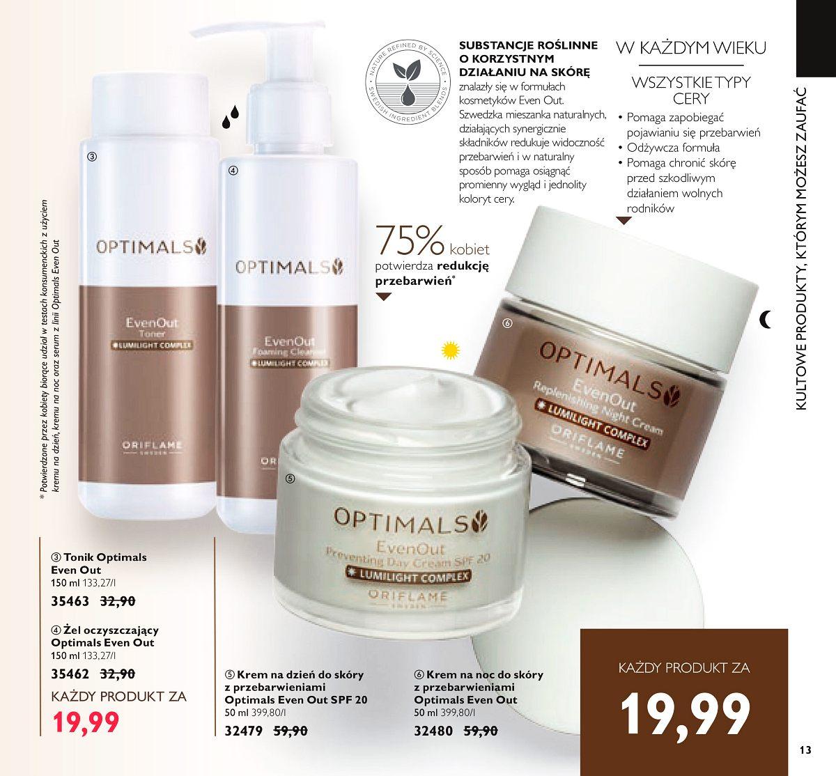 Gazetka promocyjna Oriflame str. 13
