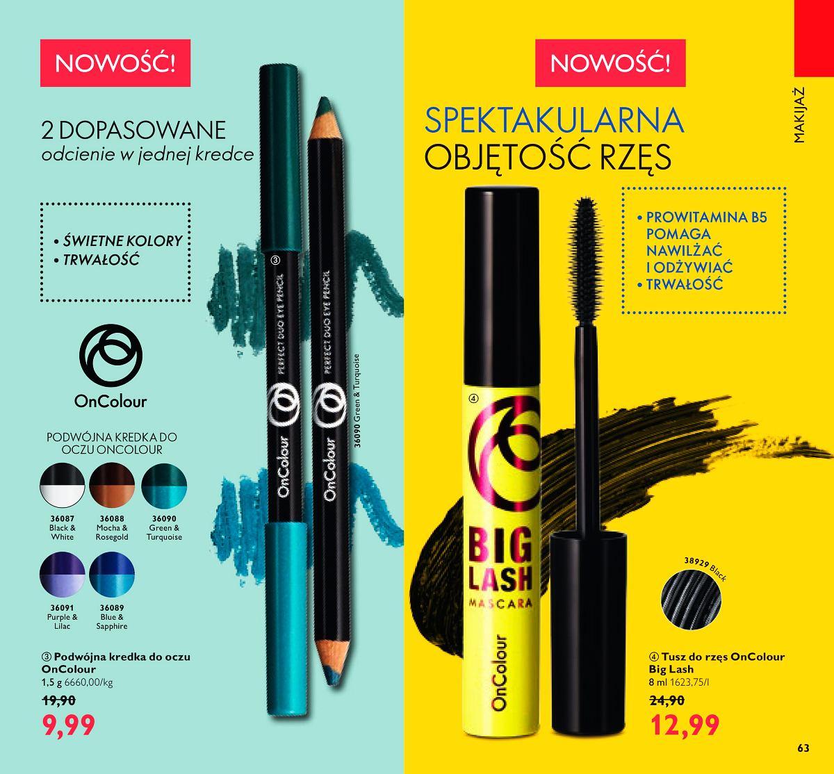Gazetka promocyjna Oriflame str. 63