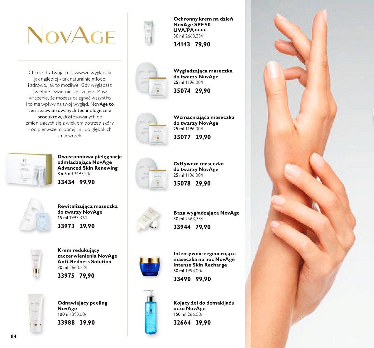 Gazetka promocyjna Oriflame str. 84