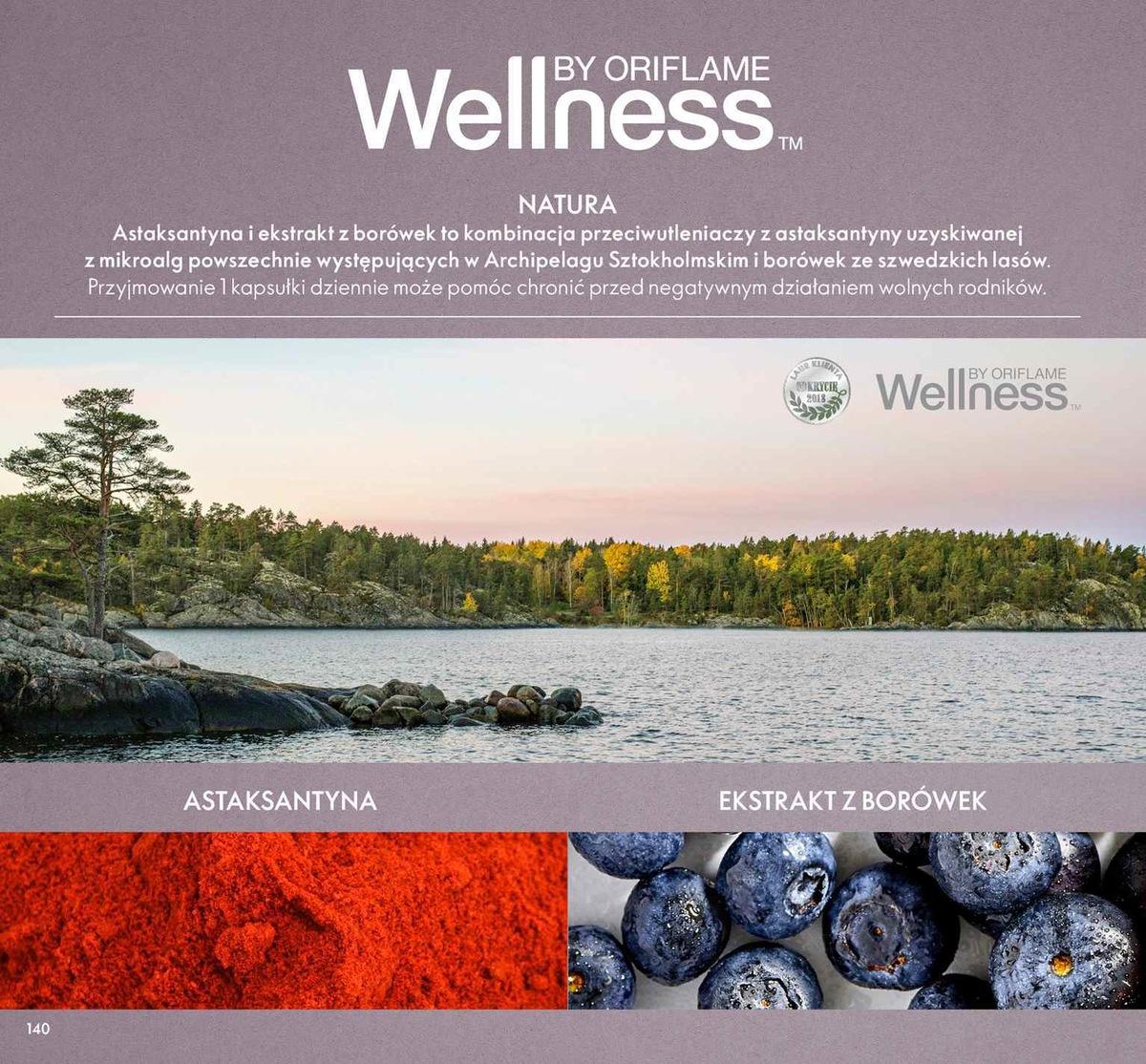 Gazetka promocyjna Oriflame str. 140