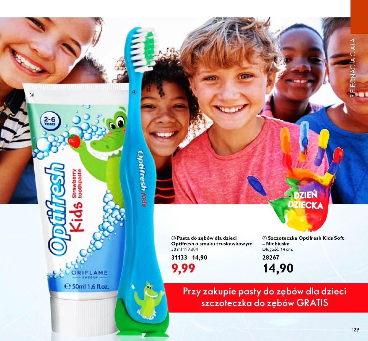Gazetka promocyjna Oriflame str. 129